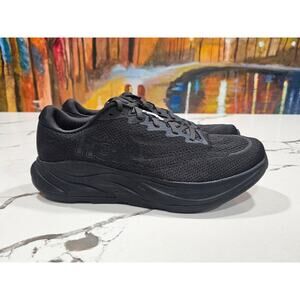 Hoka One Rincon 4 Triple Black Size 11D US Men's Running Shoes